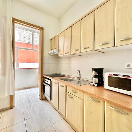 Apartmán Alta Groundfloor Puerto de la Cruz (Tenerife)